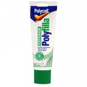 Image of Polycell Multi Purpose Exterior Polyfilla Tube- 330g