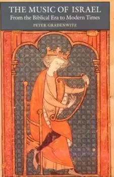 Image of The music of Israel by Peter Gradenwitz