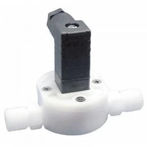 Image of Flow sensor FCH midi POM B.I.O TECH e.K. Operating voltage range 5 24 Vdc Reading range 0.1 10 lmin L