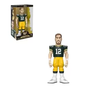 Image of NFL Green Bay Packers Aaron Rodgers 12-Inch Vinyl Gold