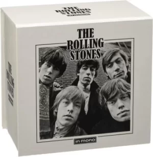 Image of Rolling Stones The Rolling Stones In Mono 1986 USA cd album box set 018771834519