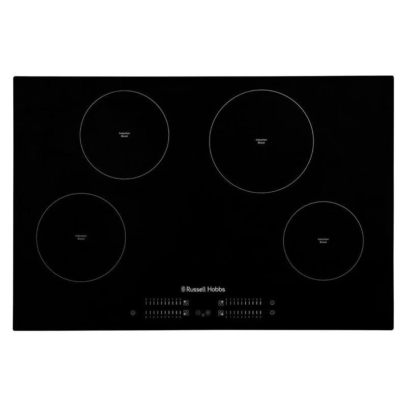 Image of Russell Hobbs RH77IH413B, 77Cm Induction Hob In Black RH77IH413B