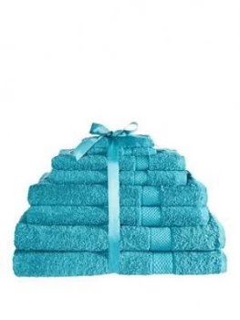 Image of Downland Luxury 600Gsm 8 Piece Towel Bale