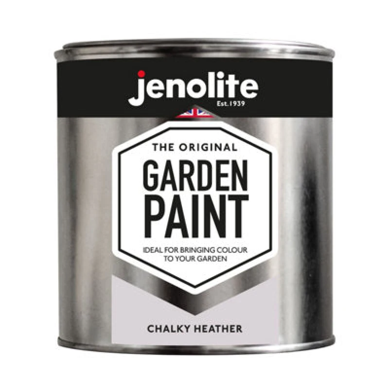 Image of Jenolite Multi Surface Garden Furniture Paint - Chalky Heather - 1L