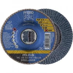 Image of PFERD 67666116 Fan disc X-Lock Diameter 115mm 10 pc(s)
