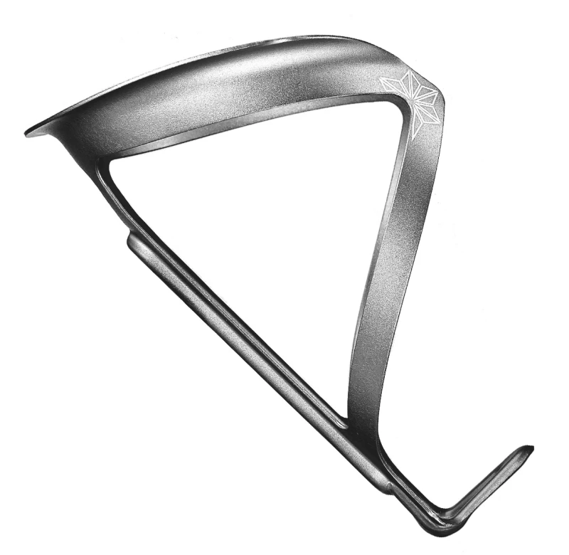 Image of Supacaz Fly Cage Ano Bottle Cage N/A Gun Metal