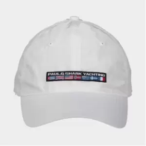 Image of Paul And Shark Paul and Shark Yacht Logo Cap Mens - White