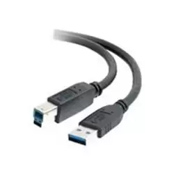 Image of C2G CablesToGo 1m USB 3.0 AM-BM CBL BLK