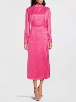 Image of Olivia Rubin Arabella Long Sleeve Dress - Pink