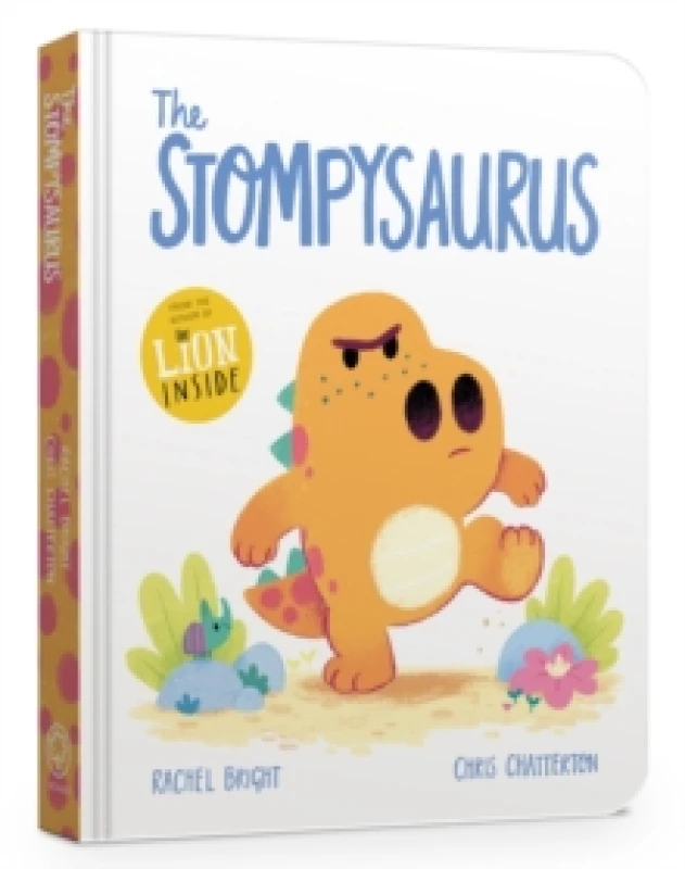 Image of The Stompysaurus Board Book Board book