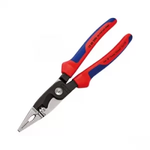 Image of Knipex 13 82 200 Pliers for Electrical Installation Multi Componen...
