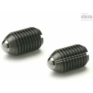 Image of Elesa - Ball spring plunger-GN 615-M4-K