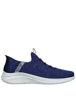 Image of Skechers Ultra Flex 3.0 - Right Away Trainer, Navy, Size 9, Men