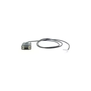 Image of Kramer Electronics C-D9F/OPEN serial cable Black 3m RS232