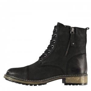 Image of Firetrap Majestic Boots Ladies - Black
