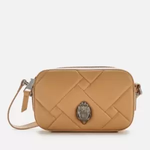 Image of Kurt Geiger London Womens Kensington Small Camera Bag - Camel