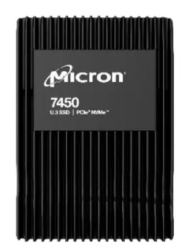 Image of Micron 7450 MAX U.3 800 GB PCI Express 4.0 3D TLC NAND NVMe