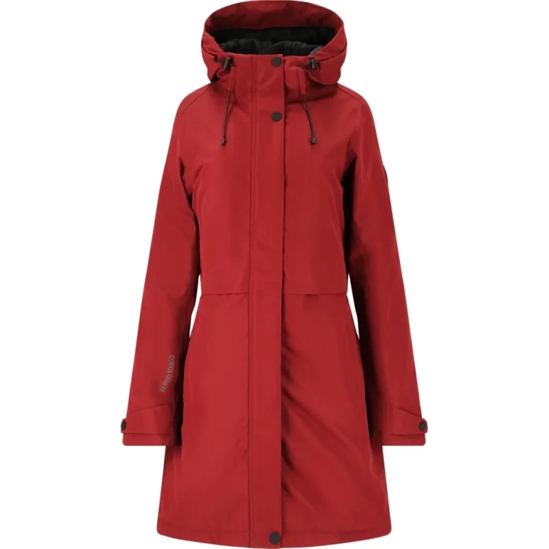 Image of Womens parka Whistler Mullie V2 10000 Rouge Female 36