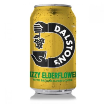 Image of Dalstons Elderflower - Fizzy - 330ml x 24