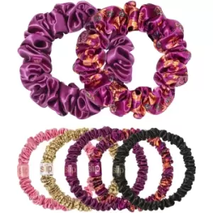 Image of Slip Pure Silk Scrunchies - Super Bloom Mega Set