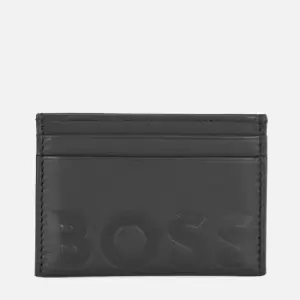 Image of BOSS Mens Big Bb Slim Card Holder - Black