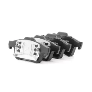 Image of DENCKERMANN Brake pad set RENAULT,NISSAN B110650 2T142M008AA,4387371,93172190 44060AV625,44060AV725,44060BA00F,1605973,93172190,440602154R,440608281R