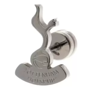 Image of Tottenham Hotspur FC Cut Out Stud Earring (One Size) (Silver)