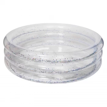 Image of Sunnylife Glitter Paddling Pool - Holographic
