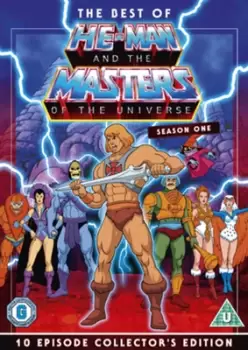 Image of The Best of He-Man and the Masters of the Universe Season One - DVD