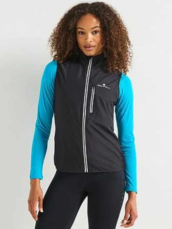 Image of Ronhill Running, Womens Core Gilet Black