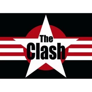 Image of The Clash - Stars & Stripes Postcard