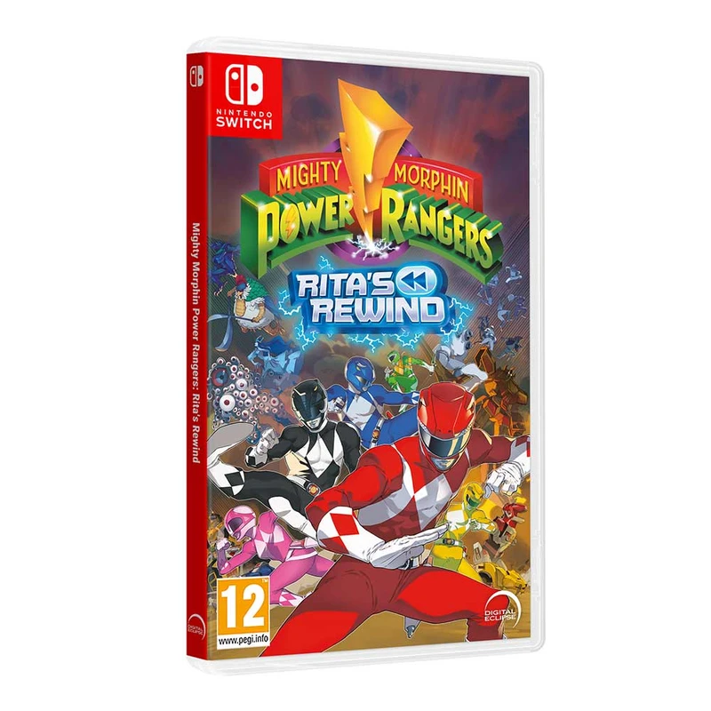 Image of Mighty Morphin Power Rangers Rita's Rewind Nintendo Switch Game
