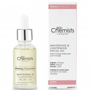 Image of skinChemists London Whitening and Lightening Nourishing Facial Oil 30ml