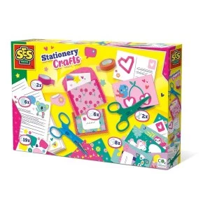 Image of SES Creative Childrens Stationery Crafts Kit Activity Set