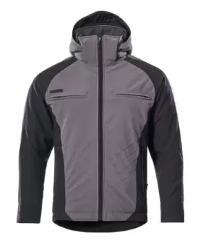 Image of Mascot Workwear 16002 Black/Grey Softshell Jacket, M