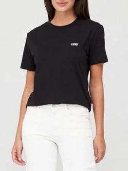 Image of Vans Junior V Boxy T-Shirt - Black