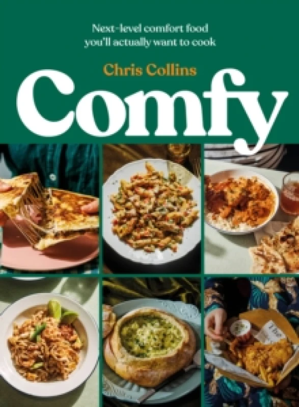 Image of Comfy. Hardback. By Chris Collins Books