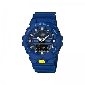 Image of Casio G-SHOCK Standard Analog-Digital Watch GA-800SC-2A - Blue