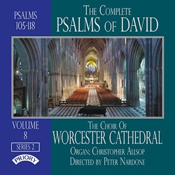 Image of Choir of Worcester Cathedral - The Complete Psalms of David CD