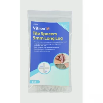 Image of Vitrex Long Leg Tile Spacers 5x500
