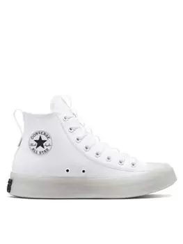 Image of Converse Chuck Taylor All Star Cx Explore Canvas Hi - White/White/White, Size 9, Men