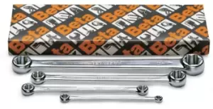 Image of Beta Tools 95 FTX/S4 4pc Box of Double End Straight Torx Spanners 000950325