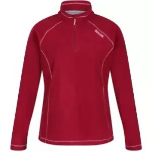 Image of Regatta Womens/Ladies Montes Half Zip Lightweight Microfleece Top 10 - Bust 34' (86cm)