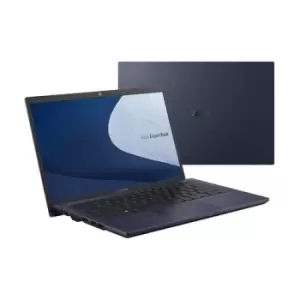 Image of ASUS ExpertBook B1 B1400CEAE-EB1344R notebook 35.6cm (14") Full HD Intel Core i3 8GB DDR4-SDRAM 256GB SSD WiFi 6 (802.11ax) Windows 10 Pro Black