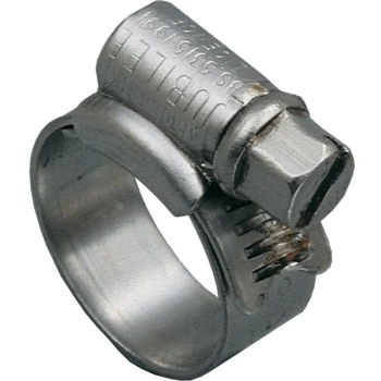 Image of Johnson Matthey - 4 (70-90mm) STAINLESS STEEL JUBILEE HOSE CLIP