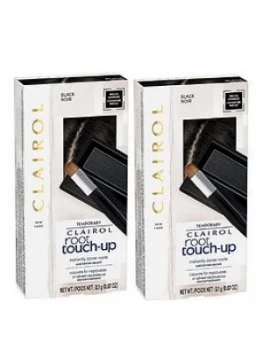 Image of Clairol Clairol Hair Dye 2.1G Root Touch Up Concealing Powder Black Duo
