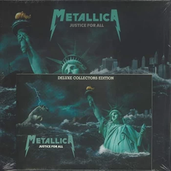 Image of Metallica - Justice For All - Woodstock (Splatter Vinyl)