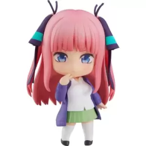 Image of The Quintessential Quintuplets Nendoroid Action Figure Nino Nakano 10 cm
