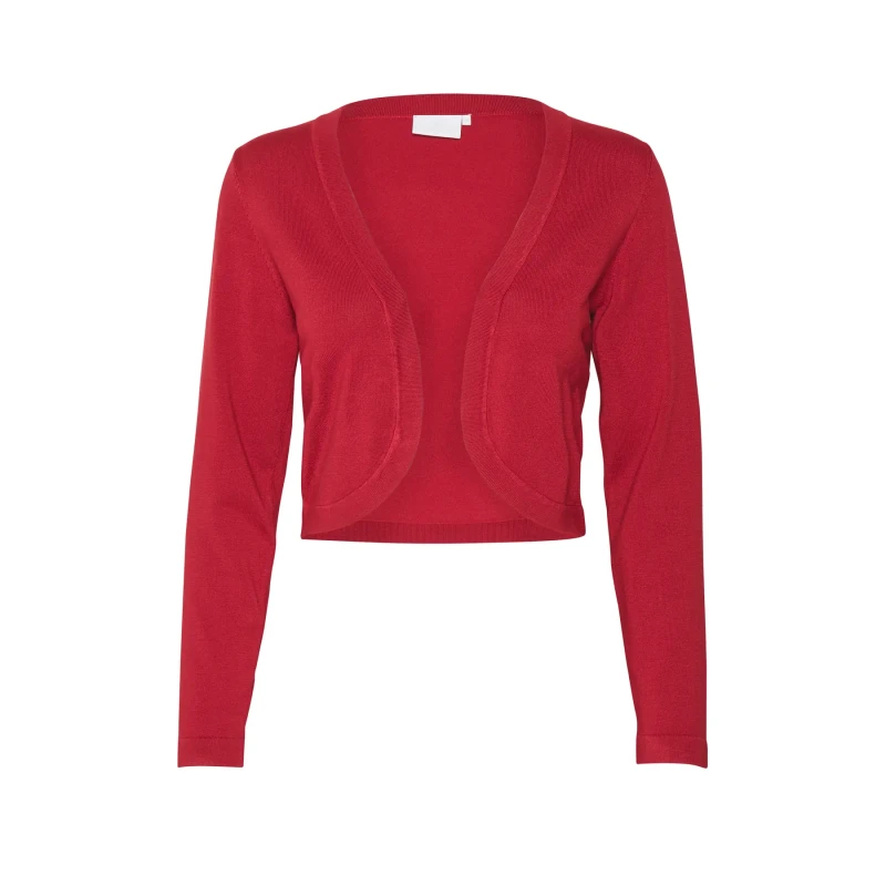 Image of Kaffe Womens cardigan KAFFE Astrid Rouge Female XL