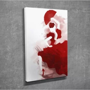 Image of DC207 Multicolor Decorative Canvas Painting